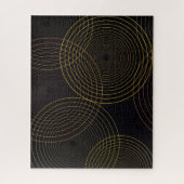 Eenvoudige, moderne, koele, trendmatige dunne lijn legpuzzel (Verticaal)