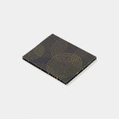 Eenvoudige, moderne, koele, trendmatige dunne lijn post-it® notes (Schuin)