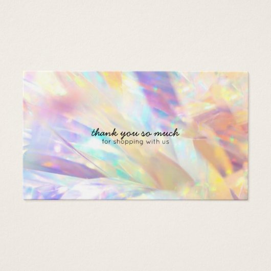 Eenvoudige Moderne KORTING VAN UW LOGO HIER Visitekaartje (Voorkant)