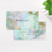 Eenvoudige Moderne KORTING VAN UW LOGO HIER Visitekaartje (Bureau)