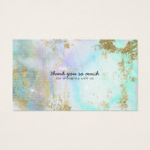 Eenvoudige Moderne KORTING VAN UW LOGO HIER Visitekaartje (Voorkant)