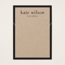 Eenvoudige, moderne Kraft-Ketting