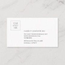 Eenvoudige moderne Logo-minimalistische arts