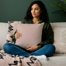 Eenvoudige moderne minimale massieve blozen roze k