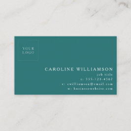 Eenvoudige, moderne, minimale professionele Logo E Visitekaartje