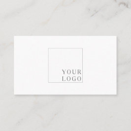 Eenvoudige, moderne, minimale professionele Logo Visitekaartje