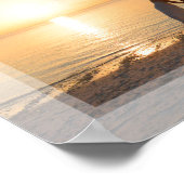 Eenvoudige, moderne, minimalistische aangepaste br poster (Hoek)