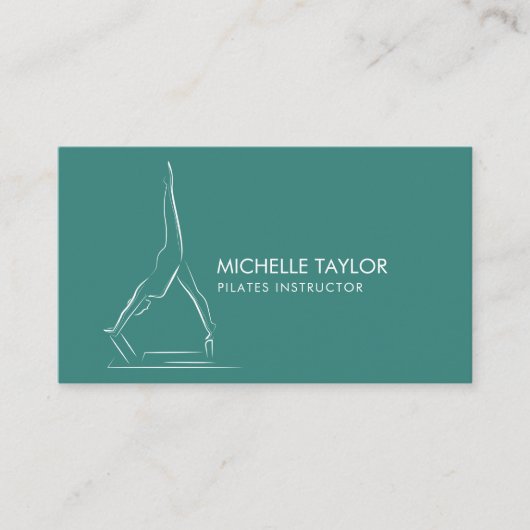 Eenvoudige Moderne Minimalistische Bewijsheid Visitekaartje (Voorkant)