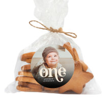 Eenvoudige moderne minimalistische Boho 1e verjaar