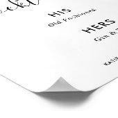 Eenvoudige Moderne Minimalistische Drinken voor de Poster (Hoek)