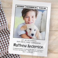 Eenvoudige moderne, minimalistische fotojongeman