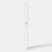 Eenvoudige Moderne Minimalistische Initialen iPhon Case-Mate iPhone Case (Achterkant / Links)