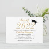 Eenvoudige, moderne minimalistische klasse van Afs Kaart (Staand voorkant)