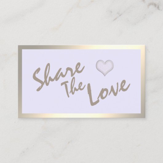 Eenvoudige moderne, minimalistische referentiekaar aanbevelingskaartje (Voorkant)