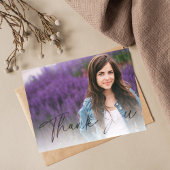 Eenvoudige moderne minimalistische typografie 2 fo briefkaart