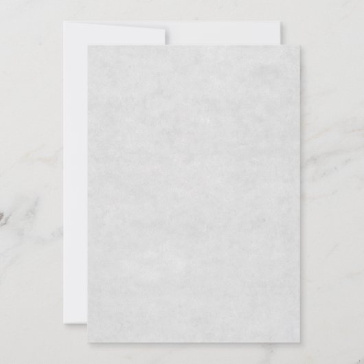 Eenvoudige, moderne minimalistische uitnodiging to (Achterkant)