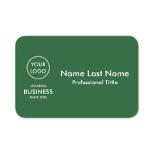 Eenvoudige moderne minimalistische zakelijke Logo 