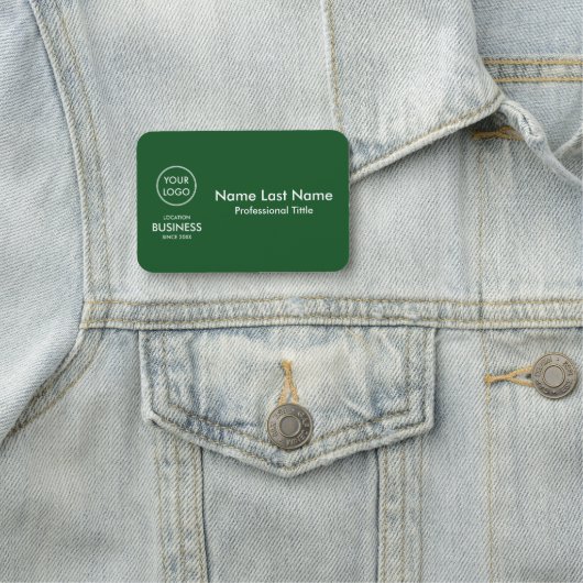 Eenvoudige moderne minimalistische zakelijke Logo  Naamplaatje (In situ)