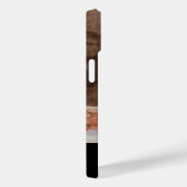 Eenvoudige moderne monogram foto Persoonlijke naam Case-Mate iPhone Case (Achterkant / Rechts)