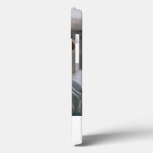 Eenvoudige moderne monogram foto Persoonlijke naam Case-Mate iPhone Case (Achterkant / Links)