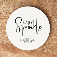 Eenvoudige moderne Neutral Baby Sprinkle
