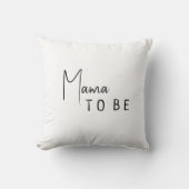 Eenvoudige moderne neutrale mama te zijn kussen (Voorkant)