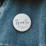 Eenvoudige moderne neutrale sip en see ronde button 5,7 cm<br><div class="desc">Vier je kleintje met onze eenvoudige moderne neutrale sip en see-knop, met een minimalistisch zwart-wit ontwerp dat modern en is. Met zijn strakke, boho-geïnspireerde esthetiek is de hedendaagse, genderneutrale sfeer ideaal voor het verwelkomen van een babyjongen of meisje in elk seizoen - of het nu herfst, winter, lente of daarbuiten...</div>