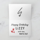 Eenvoudige, moderne, niet-fotografeerdaggroet kaart (Binnen)