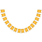 Eenvoudige, moderne, niet-fotografeerdaggroet vlaggetjes (Alle)