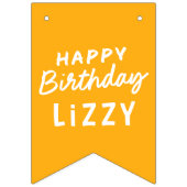 Eenvoudige, moderne, niet-fotografeerdaggroet vlaggetjes (Derde vlag)