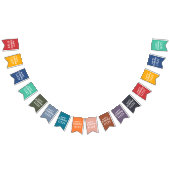 Eenvoudige, moderne, niet-fotografeerdaggroet vlaggetjes (Alle)