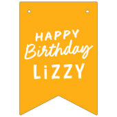 Eenvoudige, moderne, niet-fotografeerdaggroet vlaggetjes (Tweede vlag)