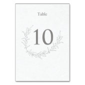 Eenvoudige, moderne olievlek laat schetterende kun kaart (Voorkant)