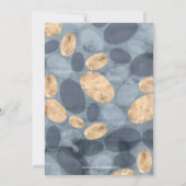 Eenvoudige moderne patroonvolwassen geboortedag kaart (Achterkant)