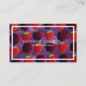 Eenvoudige moderne professional visitekaartje (Voorkant)