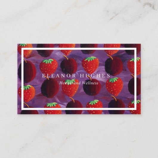 Eenvoudige moderne professional visitekaartje (Voorkant)