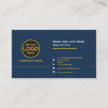 Eenvoudige moderne professionele donkere kleur toe