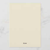 Eenvoudige Moderne Professionele Logo Menu Prijsli (Achterkant)