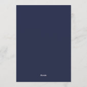 Eenvoudige Moderne Professionele Logo Menu Prijsli (Achterkant)