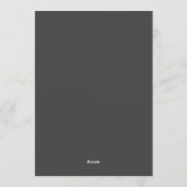 Eenvoudige Moderne Professionele Logo Menu Prijsli (Achterkant)