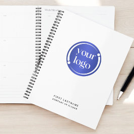 Eenvoudige moderne professionele Logo met naam Planner