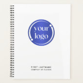 Eenvoudige moderne professionele Logo met naam Planner (Voorkant)