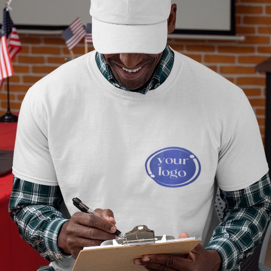 Eenvoudige moderne professionele Logo T-shirt