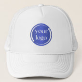 Eenvoudige moderne professionele Logo Trucker Pet (Voorkant)