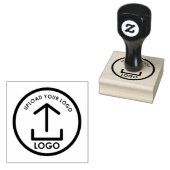 Eenvoudige moderne professionele zakelijke Logo Rubberstempel (Gestempeld)