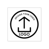 Eenvoudige moderne professionele zakelijke Logo Rubberstempel (Afrduk)