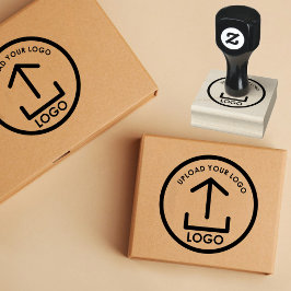 Eenvoudige moderne professionele zakelijke Logo Rubberstempel