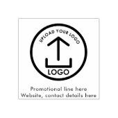 Eenvoudige moderne professionele zakelijke Logo &  Rubberstempel (Afrduk)