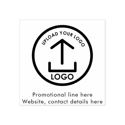 Eenvoudige moderne professionele zakelijke Logo & Rubberstempel (Afrduk)