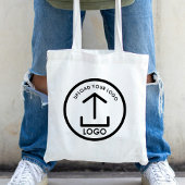 Eenvoudige moderne professionele zakelijke Logo Tote Bag